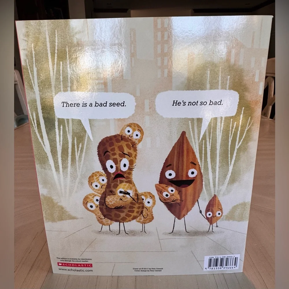 The Bad Seed The Food Group Series By Jory John & Pete Oswald - Picture 3 of 12